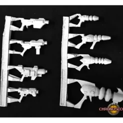 Miniature<Retro Sci-Fi Weapons: Chronoscope RPR 50332 - Miniature Marvels: Airplane Models & Painted Dice