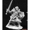 Miniature<Rhaegar, Male Fighter: Dark Heaven Legends RPR 03804 - Miniature Marvels: Airplane Models & Painted Dice