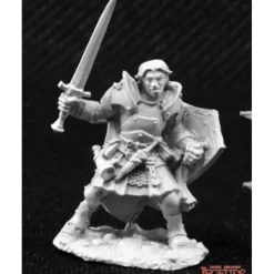 Miniature<Rhaegar, Male Fighter: Dark Heaven Legends RPR 03804 - Miniature Marvels: Airplane Models & Painted Dice