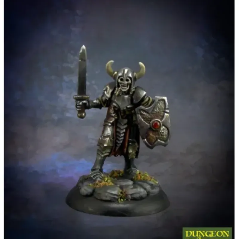 Miniature<Rictus the Undying: Dungeon Dwellers RPR 07001 - Miniature Marvels: Airplane Models & Painted Dice