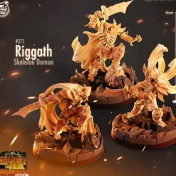 Miniature<Riggath - Miniature Marvels: Airplane Models & Painted Dice