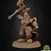 Miniature<Rilonna Ironmind - Miniature Marvels: Airplane Models & Painted Dice