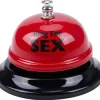 Egpull<RING FOR SEX BELL - Red Hot Bedroom Office Desk Gag Joke Bar Man Cave Kitchen - Miniature Marvels: Airplane Models & Painted Dice