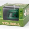 Egpull<RING FOR TEA BELL - Kitchen Office Desk Drink Bar Room Table Home Accessory - Miniature Marvels: Airplane Models & Painted Dice