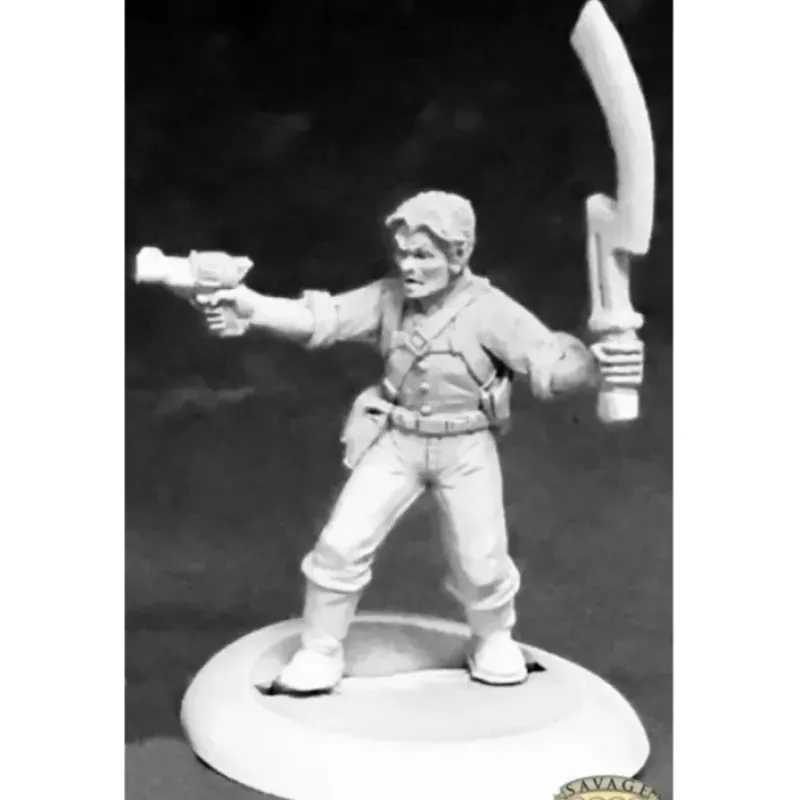 Miniature<Rippers - Frazer'S Fighters (Male): Savage Worlds RPR 59047 - Miniature Marvels: Airplane Models & Painted Dice