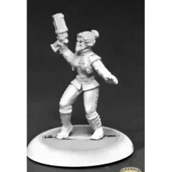 Miniature<Rippers - Masked Crusader (Female): Savage Worlds RPR 59044 - Miniature Marvels: Airplane Models & Painted Dice