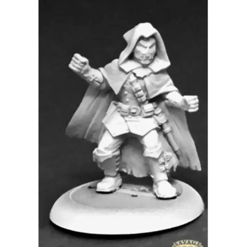 Miniature<Rippers - Masked Crusader (Male): Savage Worlds RPR 59045 - Miniature Marvels: Airplane Models & Painted Dice