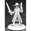 Miniature<Rippers - Witch Hunter (Male): Savage Worlds RPR 59043 - Miniature Marvels: Airplane Models & Painted Dice