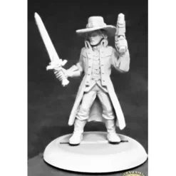 Miniature<Rippers - Witch Hunter (Male): Savage Worlds RPR 59043 - Miniature Marvels: Airplane Models & Painted Dice