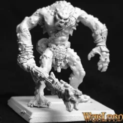 Miniature<River Troll: Warlord RPR 14008 - Miniature Marvels: Airplane Models & Painted Dice