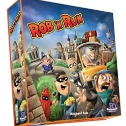 Board Game<Rob 'n Run RGG 552 - Miniature Marvels: Airplane Models & Painted Dice