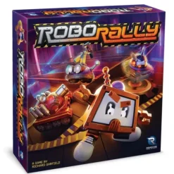 Board Game<Robo Rally RGS 02576 - Miniature Marvels: Airplane Models & Painted Dice