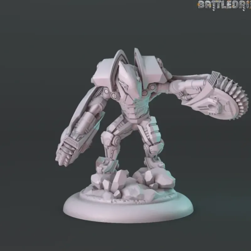 Miniature<Rockgrinder - Miniature Marvels: Airplane Models & Painted Dice