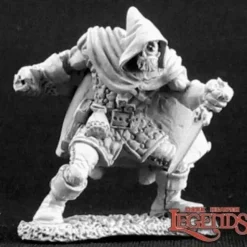 Miniature<Rogan, Half-Orc Thief: Dark Heaven Legends RPR 03278 - Miniature Marvels: Airplane Models & Painted Dice