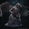Miniature<Rokoch Demon - Miniature Marvels: Airplane Models & Painted Dice