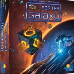 Board Game<Roll for the Galaxy: Rio Grande Games RGG 492 - Miniature Marvels: Airplane Models & Painted Dice