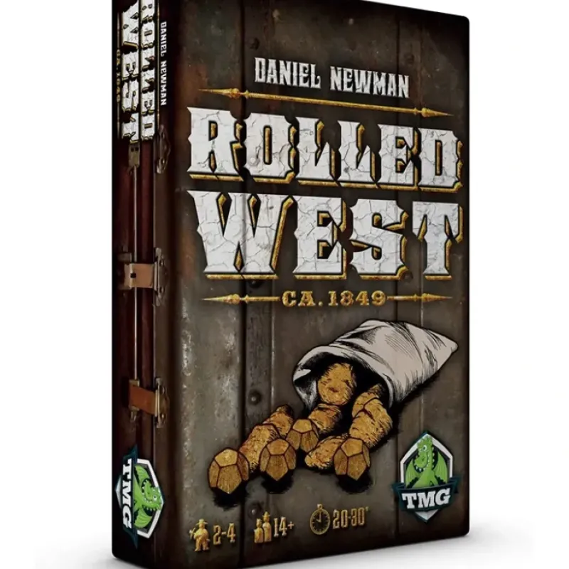 Board Game<Rolled West TTT 3022 - Miniature Marvels: Airplane Models & Painted Dice