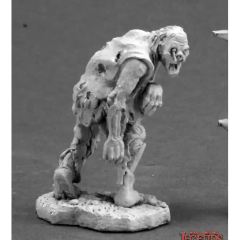 Miniature<Ronnie and Reggie, Zombies (2): Dark Heaven Legends RPR 03601 - Miniature Marvels: Airplane Models & Painted Dice