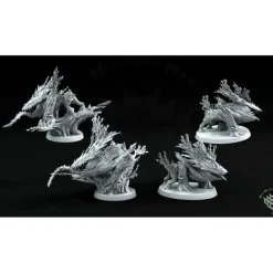 Miniature<Root Bulette - Miniature Marvels: Airplane Models & Painted Dice