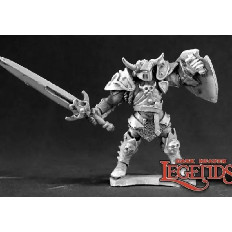 Miniature<Rovag, Irongrave Knight: Dark Heaven Legends RPR 03380 - Miniature Marvels: Airplane Models & Painted Dice