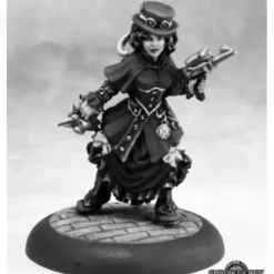 Miniature<Rowena Von Graaf: Chronoscope RPR 50304 - Miniature Marvels: Airplane Models & Painted Dice