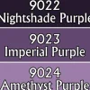 Paint<Royal Purples: MSP Triads RPR 09708 - Miniature Marvels: Airplane Models & Painted Dice