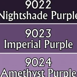 Paint<Royal Purples: MSP Triads RPR 09708 - Miniature Marvels: Airplane Models & Painted Dice