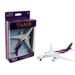 Airplane Model<RT0235 THAI SINGLE PLANE - Miniature Marvels: Airplane Models & Painted Dice