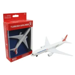 Airplane Model<RT5404 TURKISH SINGLE PLANE - Miniature Marvels: Airplane Models & Painted Dice