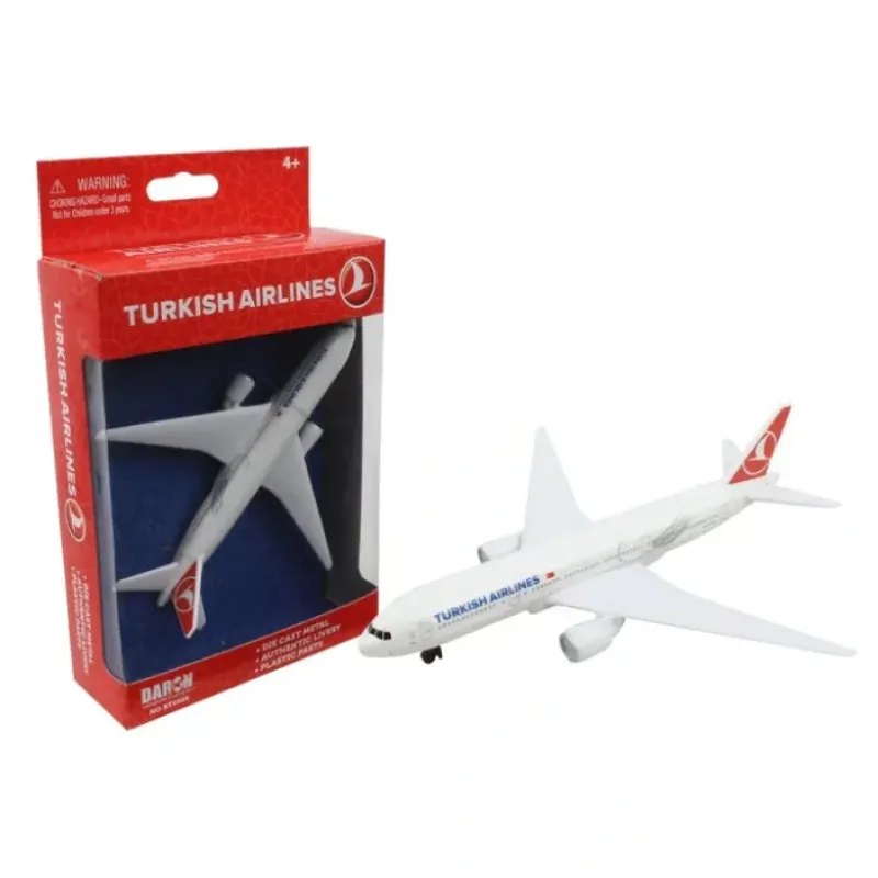 Airplane Model<RT5404 TURKISH SINGLE PLANE - Miniature Marvels: Airplane Models & Painted Dice