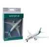 Airplane Model<RT7374-1 WESTJET SINGLE PLANE NEW LIVERY - Miniature Marvels: Airplane Models & Painted Dice