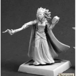 Miniature<Runelord Alaznist: Pathfinder RPR 60081 - Miniature Marvels: Airplane Models & Painted Dice