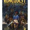 Role-playing Game<RuneQuest RPG: Roleplaying in Glorantha Deluxe Slipcase Set CHA 4028-X - Miniature Marvels: Airplane Models & Painted Dice