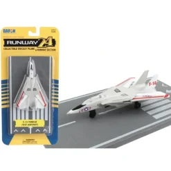 Airplane Model<Runway24 F-14 Tomcat (Test Aircraft) - Miniature Marvels: Airplane Models & Painted Dice