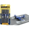 Airplane Model<Runway24 F4U USMC Blue - Miniature Marvels: Airplane Models & Painted Dice