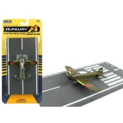 Airplane Model<Runway24 Japanese Zero - Miniature Marvels: Airplane Models & Painted Dice