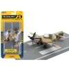 Airplane Model<Runway24 P-40 Flying Tigers - Miniature Marvels: Airplane Models & Painted Dice