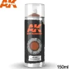 Paint<Rust Basecoat Spray 150ml LTG AK-1020 - Miniature Marvels: Airplane Models & Painted Dice
