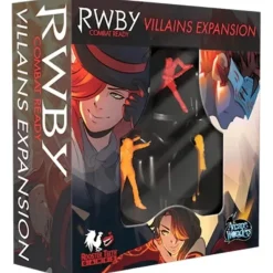 Board Game<RWBY Combat Ready: Villains Expansion AWG RWBYCR18 - Miniature Marvels: Airplane Models & Painted Dice