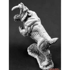 Miniature<Sabertooth Tiger: Dark Heaven Legends RPR 03570 - Miniature Marvels: Airplane Models & Painted Dice