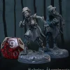 Miniature<Sabrina Morningstar - Miniature Marvels: Airplane Models & Painted Dice
