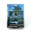 Miniature<Sahuagin Warband: D&D Icons of the Realms WZK 96112 - Miniature Marvels: Airplane Models & Painted Dice