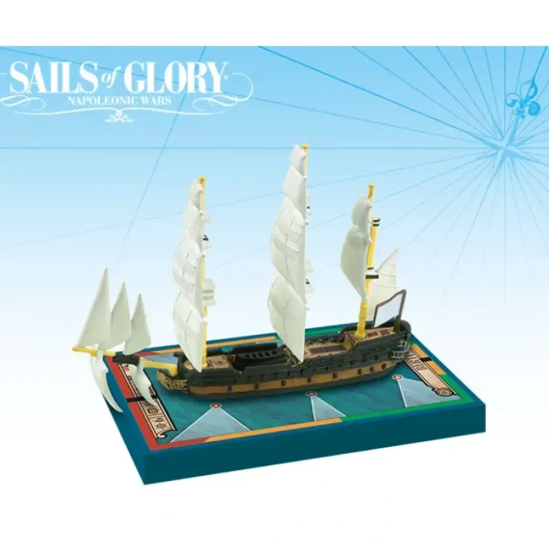 Board Game<Sails of Glory: Bertin 1761 / Berryer 1759 AGS SGN116B - Miniature Marvels: Airplane Models & Painted Dice