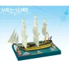 Board Game<Sails of Glory: Bucentaure 1803 / Robuste 1806 AGS SGN115A - Miniature Marvels: Airplane Models & Painted Dice