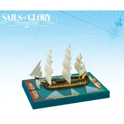 Board Game<Sails of Glory: Diana 1792 / Proserpina 1797 AGS SGN113B - Miniature Marvels: Airplane Models & Painted Dice