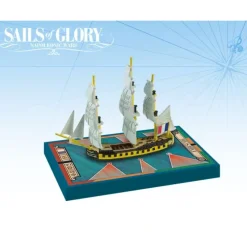 Board Game<Sails of Glory: Embuscade 1798 French Frigate Ship Pack AGS SGN103A - Miniature Marvels: Airplane Models & Painted Dice