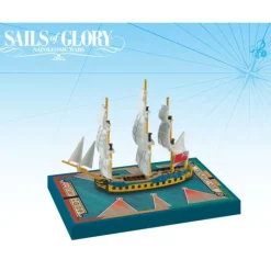 Board Game<Sails of Glory: HMS Cleopatra 1779 British Frigate Ship Pack AGS SGN103B - Miniature Marvels: Airplane Models & Painted Dice