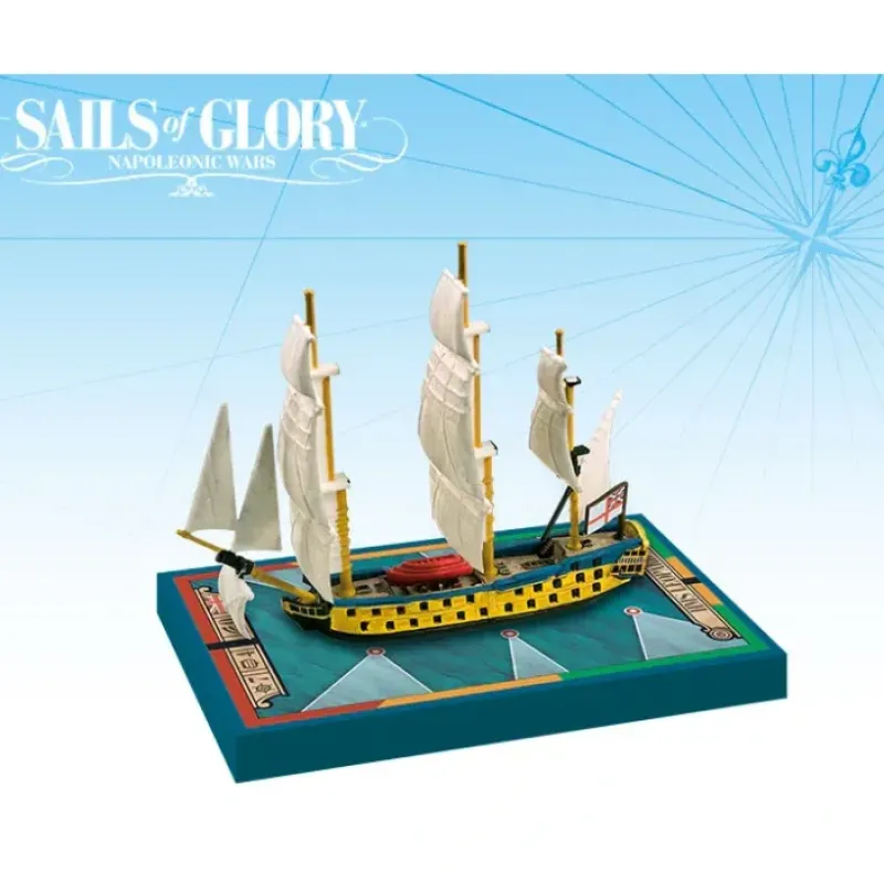 Board Game<Sails of Glory: HMS Leopard 1790 / HMS Isis 1774 AGS SGN110B - Miniature Marvels: Airplane Models & Painted Dice