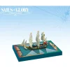 Board Game<Sails of Glory: HMS Swan 1767 British Ship Sloop Ship Pack AGS SGN107A - Miniature Marvels: Airplane Models & Painted Dice