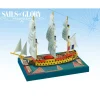 Board Game<Sails of Glory: HMS Zealous 1785 British S.O.L. Ship Pack AGS SGN104C - Miniature Marvels: Airplane Models & Painted Dice